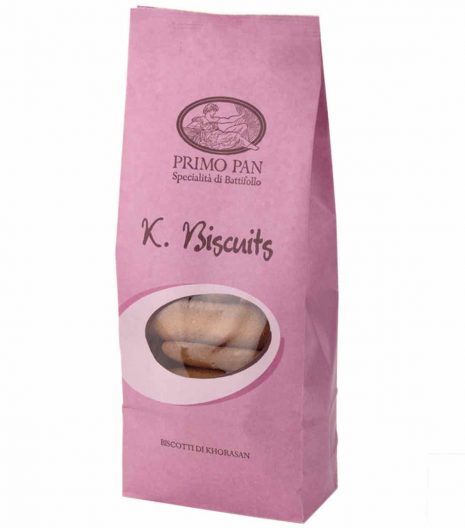 Biscotti di Khorasan - K Biscuits - Primo Pan - Gustorotondo - spesa online - consegna a domicilio - buono sano artigiano