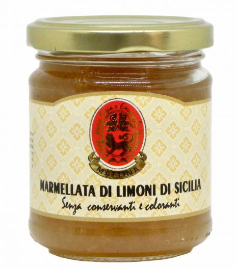 marmellata di limoni di Sicilia - Mattina - Nutritalia - Gustorotondo - spesa online - buono sano artigiano