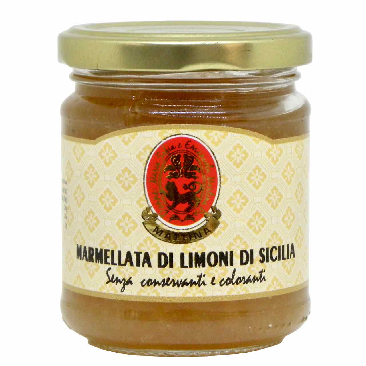 marmellata di limoni di Sicilia – Mattina – Nutritalia – Gustorotondo – spesa online – buono sano artigiano