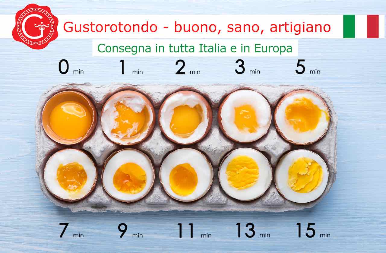 cottura uova - Gustorotondo - spesa online - buono sano artigiano