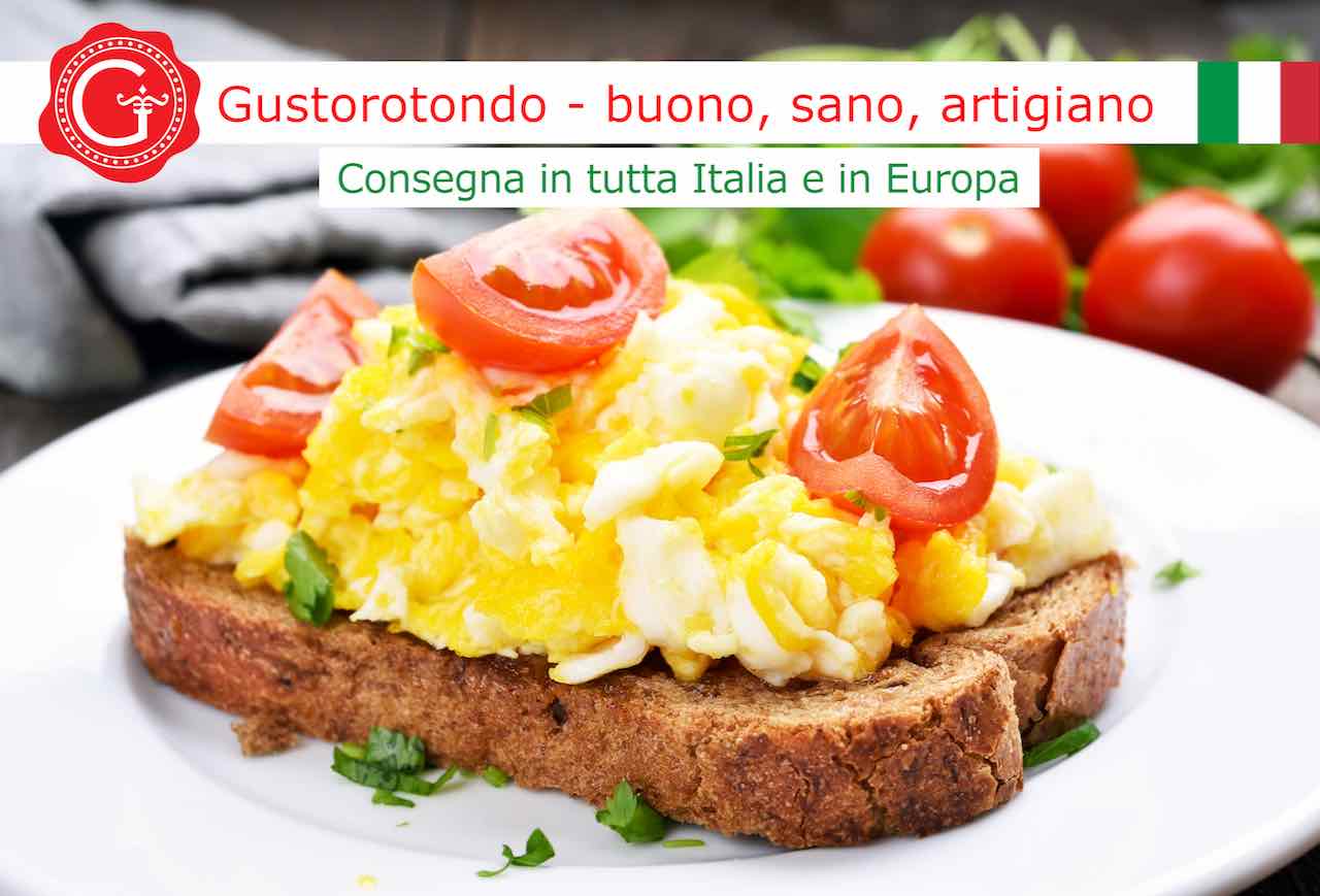 uova valori nutrizionali - Gustorotondo - spesa online - buono sano artigiano